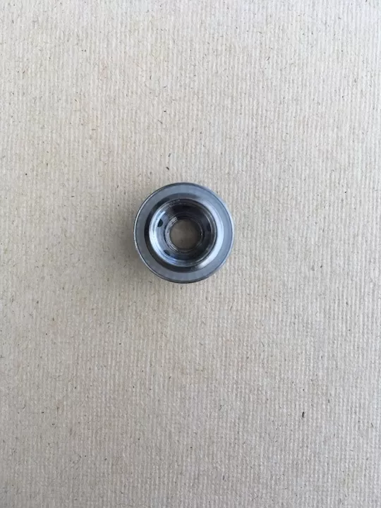 Aspire PockeX Silver Cap Retaining Base for Drip Tip - Image 3