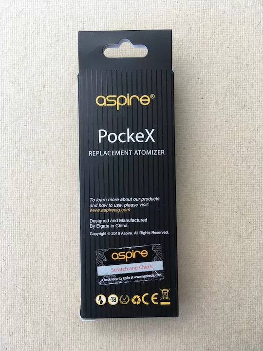 Aspire PockeX Atomizer Coils - Image 3