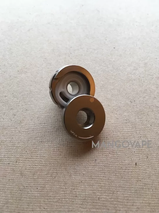 SMOK TFV8 Baby Beast Fill Cap Silver w O Ring Gasket