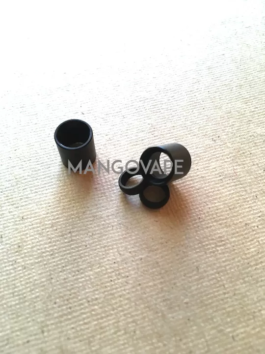 Aspire PockeX Black Delrin Drip Tips w O Rings