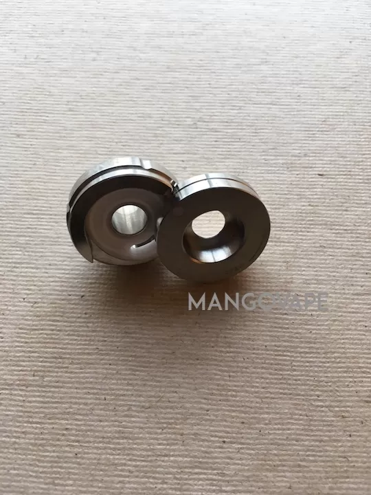 SMOK TFV8 BIG Baby Beast Fill Cap Silver - Image 2