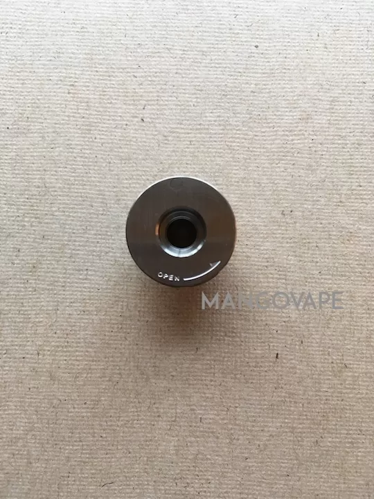 SMOK TFV8 Baby Beast Fill Cap Silver w O Ring Gasket - Image 3