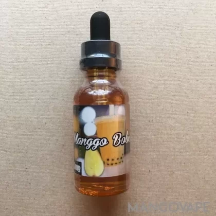 Jazzy Boba Manggo Boba E liquid 30ml