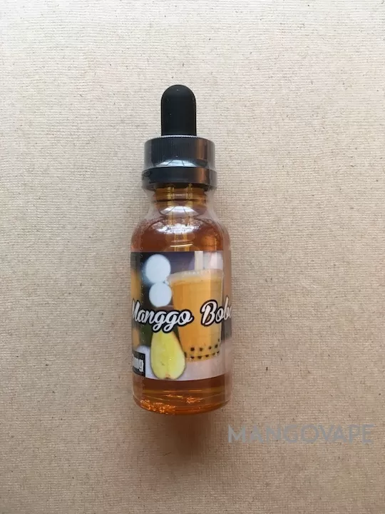 Jazzy Boba Manggo Boba E liquid 30ml
