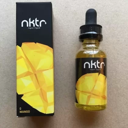 Mango by NKTR Vapor Liquids 30ml Bottle