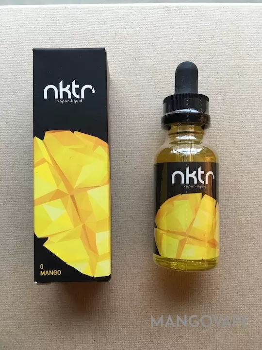 Mango by NKTR Vapor Liquids 30ml Bottle