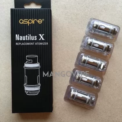 Aspire Nautilus X Atomizer Coils