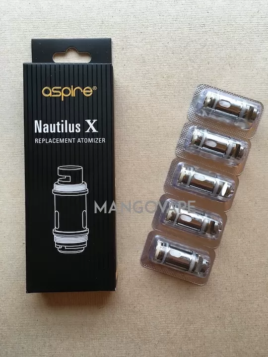 Aspire Nautilus X Atomizer Coils