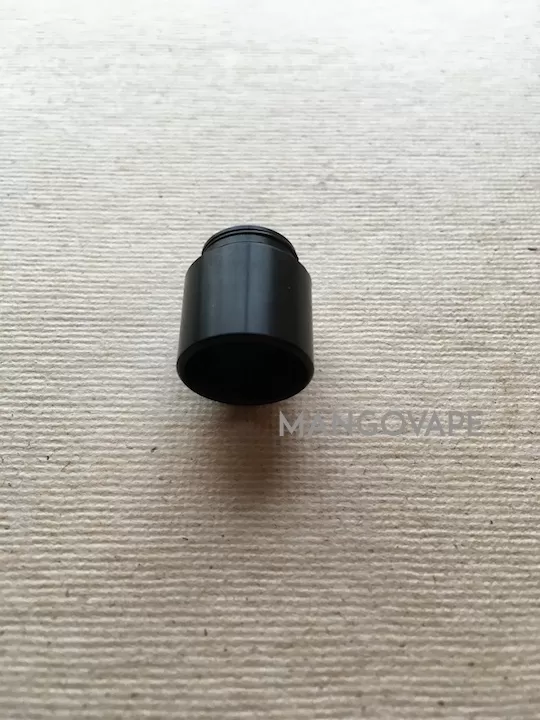 SMOK TFV8 Cloud Beast Black Delrin Wide Bore Drip Tip - Image 2