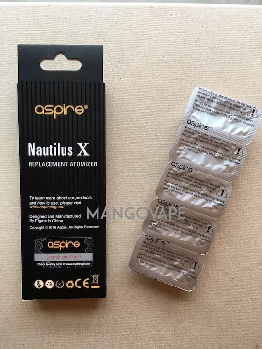 Aspire Nautilus X Atomizer Coils - Image 2