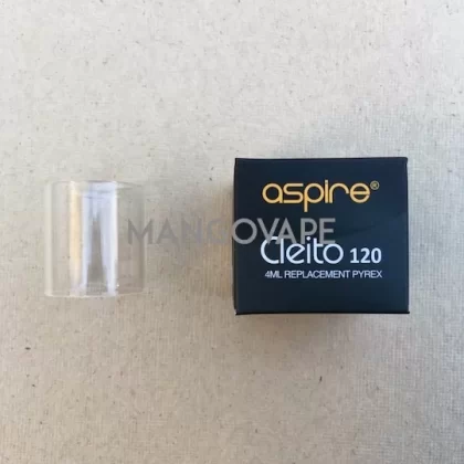 Aspire Cleito 120 Replacement 4ml Glass Tube