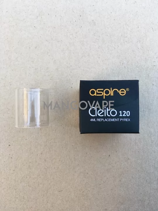 Aspire Cleito 120 Replacement 4ml Glass Tube