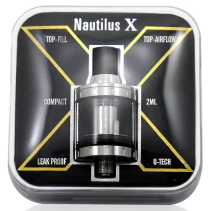 Aspire Nautilus X Adjustable Airflow Tank