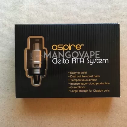 Aspire Cleito RTA System