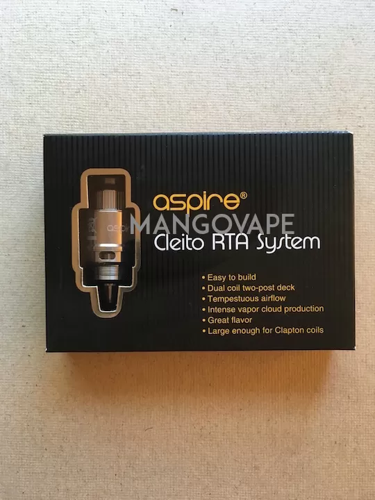 Aspire Cleito RTA System