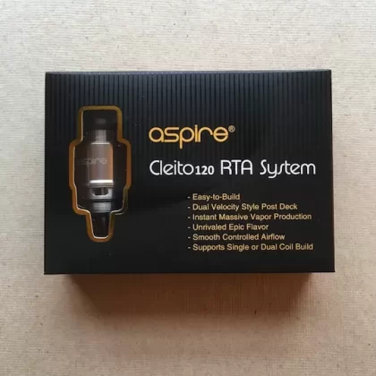 Aspire Cleito 120 RTA System