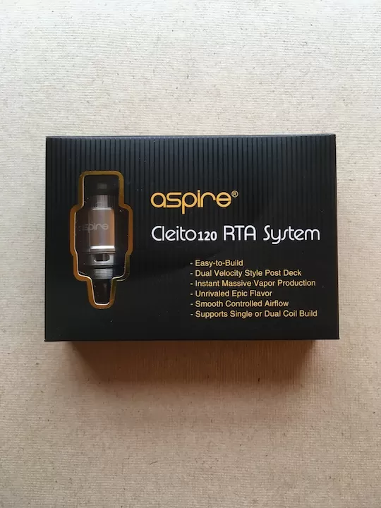 Aspire Cleito 120 RTA System