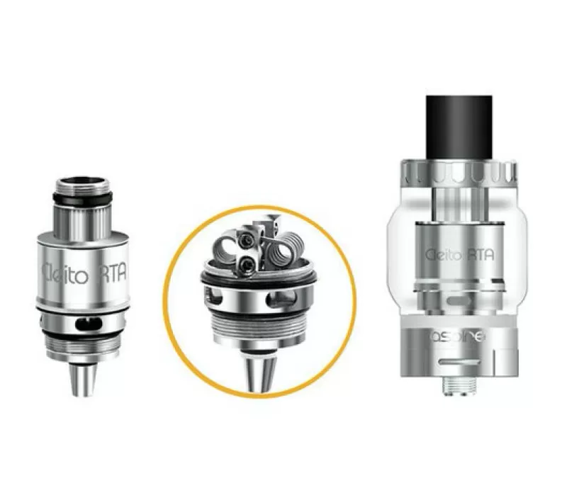 Aspire Cleito RTA System - Image 2