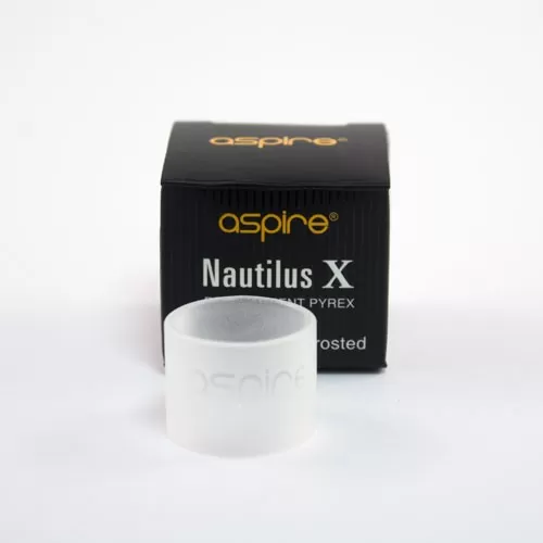 Aspire Nautilus X Replacement Parts Glass Gasket Base Drip Tip - Image 2