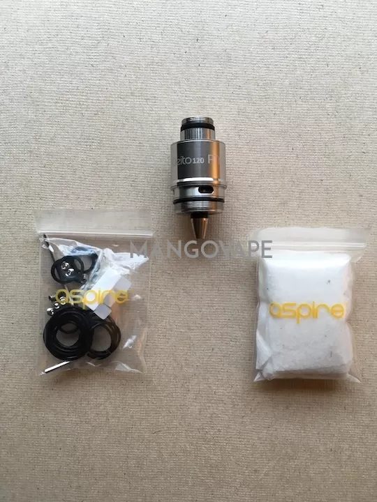 Aspire Cleito 120 RTA System - Image 2