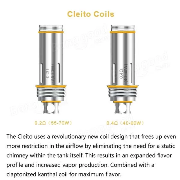 Aspire Cleito Atomizer Coils - Image 3