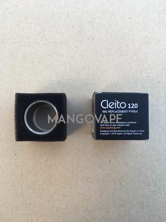 Aspire Cleito 120 Replacement 4ml Glass Tube - Image 3