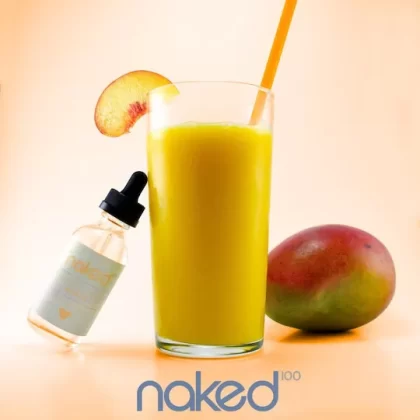 Amazing Mango E Liquid by Naked 100 60ml