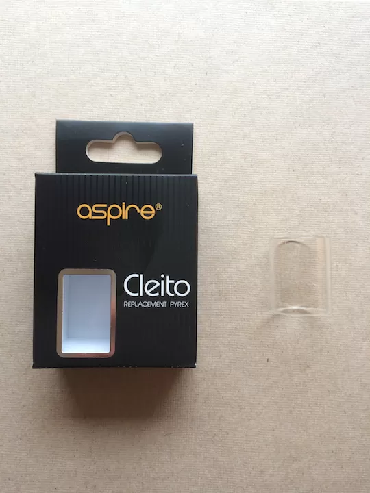 Aspire Cleito Replacement 3.5ml Glass