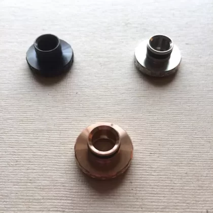 Aspire Cleito Fill Cap Piece Gold Silver Black