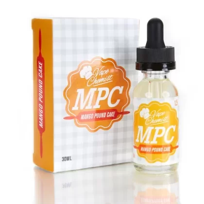 Mango Pound Cake by Vape Chemist 30ml Bottle E Liquid