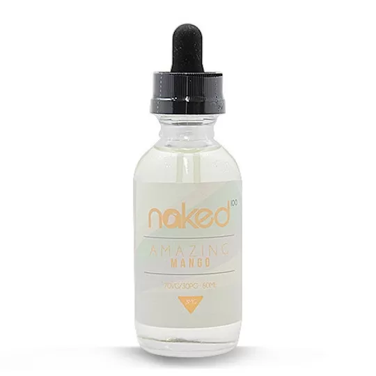 Amazing Mango E Liquid by Naked 100 60ml - Image 3