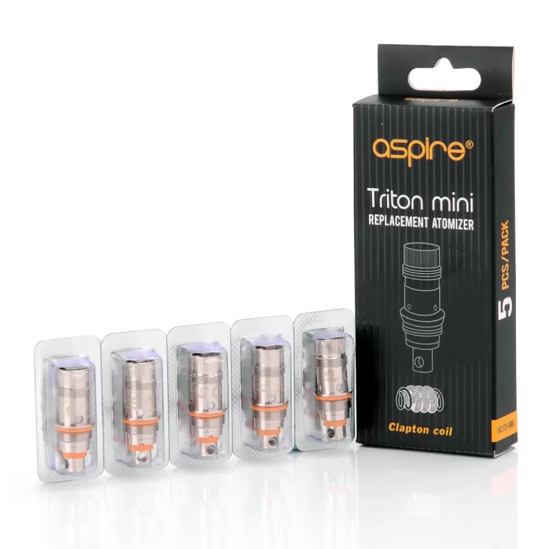 Aspire Triton Mini And Nautilus Atomizer Coils