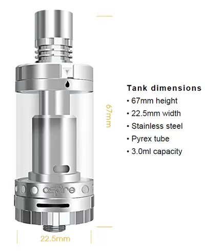 Aspire Triton 2 Sub Ohm Tank - Image 2