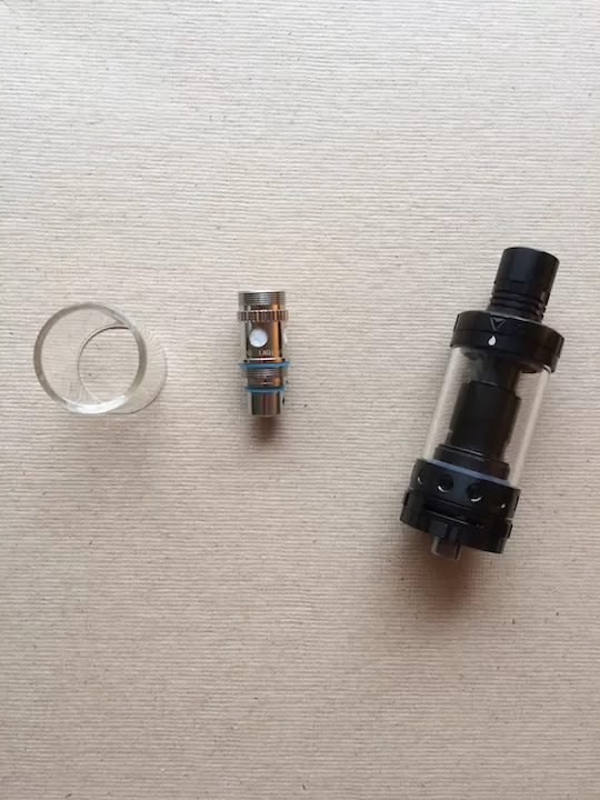 Aspire Triton 2 Sub Ohm Black Tank - Image 2
