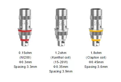 Aspire Triton Mini And Nautilus Atomizer Coils - Image 2