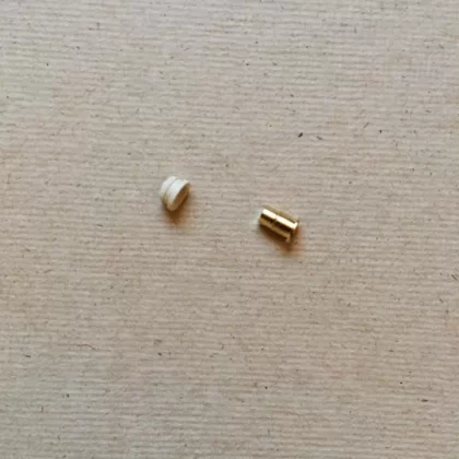 Aspire Sub Ohm Tank Gold Base Center Pin with Insulated Connector