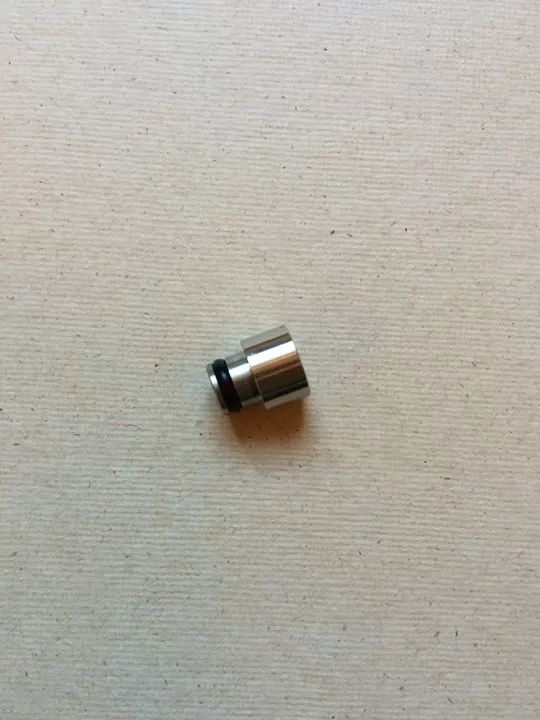 Aspire Triton V 2 Replacement Stainless Steel Drip Tip #36 - Image 2