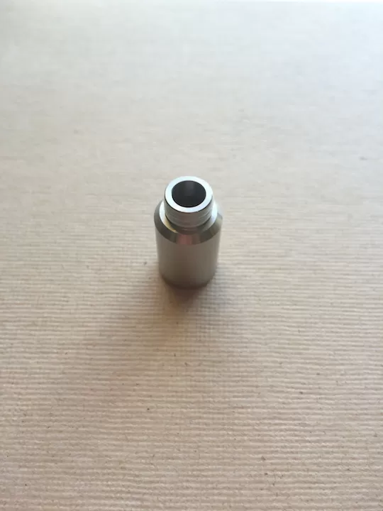 UWell Crown Tank Silver Replacement Drip Tip - Image 2