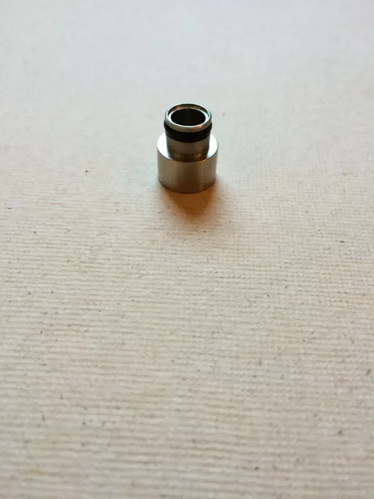 Aspire Triton V 2 Replacement Stainless Steel Drip Tip #36 - Image 3