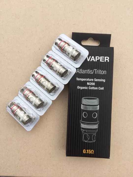 Aspire Atlantis Triton Ni-200 0.15ohm Atomizer Coils