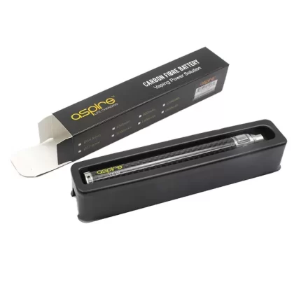 Aspire Black CF VV 1000mAh Battery for K1 Tank