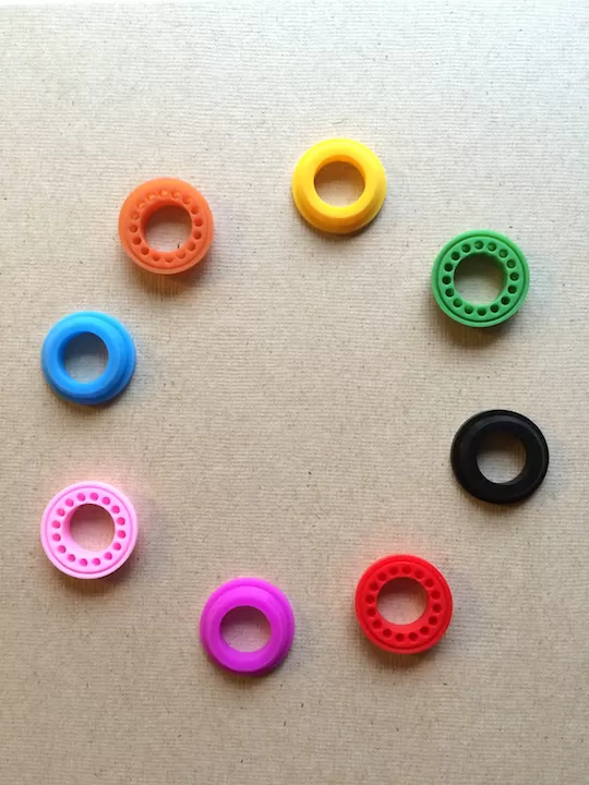 Color Nautilus, Atlantis V1, V2 Bottom Seal Gasket