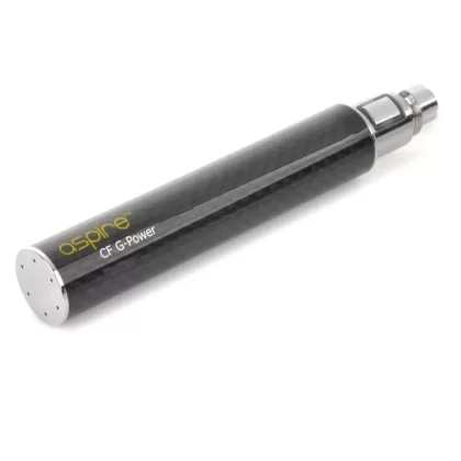 Aspire Black CF G-Power 650mAh Battery for K1 and eGo Tanks