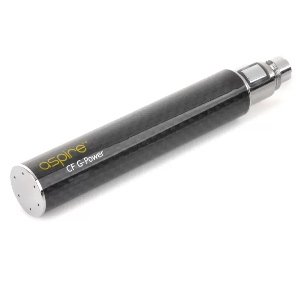 Aspire Black CF G-Power 650mAh Battery for K1 and eGo Tanks