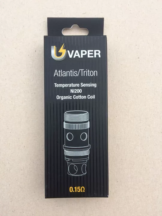 Aspire Atlantis Triton Ni-200 0.15ohm Atomizer Coils - Image 2
