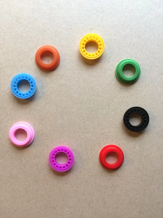 Color Nautilus, Atlantis V1, V2 Bottom Seal Gasket - Image 2