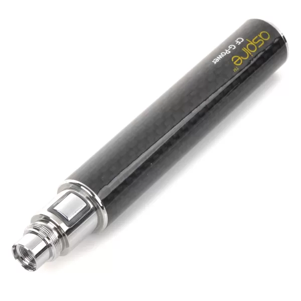 Aspire Black CF G-Power 650mAh Battery for K1 and eGo Tanks - Image 3