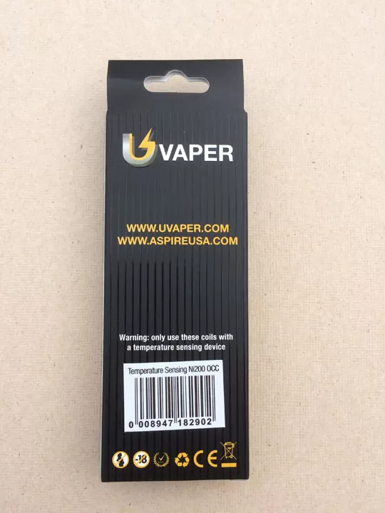 Aspire Atlantis Triton Ni-200 0.15ohm Atomizer Coils - Image 3
