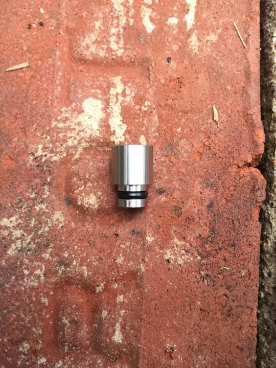 Aspire Triton Replacement Stainless Steel Drip Tip #42