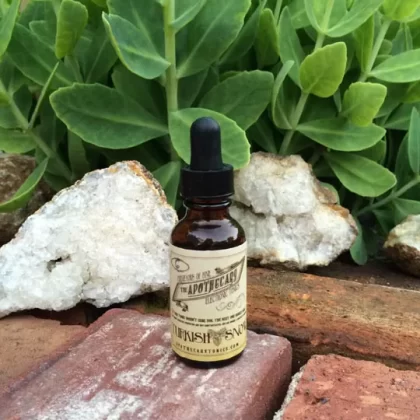 Apothecary Turkish Snow Cool Mint Rose E Liquid